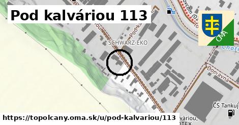 Pod kalváriou 113, Topoľčany