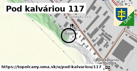 Pod kalváriou 117, Topoľčany