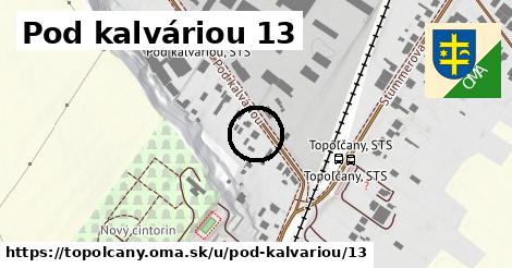 Pod kalváriou 13, Topoľčany