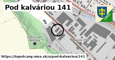 Pod kalváriou 141, Topoľčany