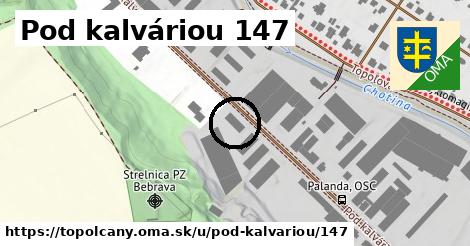Pod kalváriou 147, Topoľčany