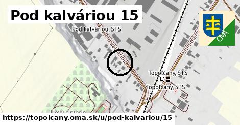 Pod kalváriou 15, Topoľčany