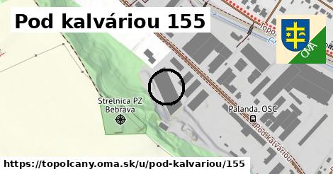 Pod kalváriou 155, Topoľčany