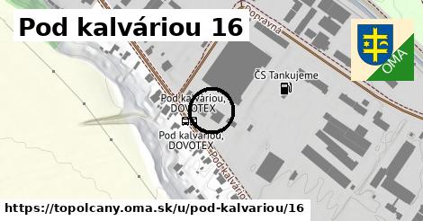 Pod kalváriou 16, Topoľčany