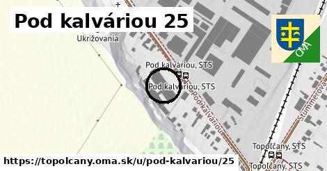 Pod kalváriou 25, Topoľčany