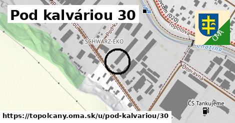 Pod kalváriou 30, Topoľčany