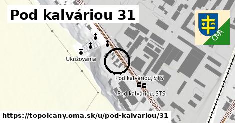 Pod kalváriou 31, Topoľčany