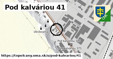 Pod kalváriou 41, Topoľčany