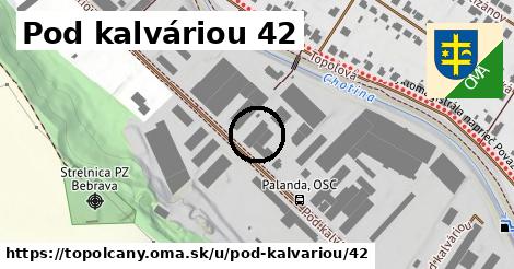 Pod kalváriou 42, Topoľčany