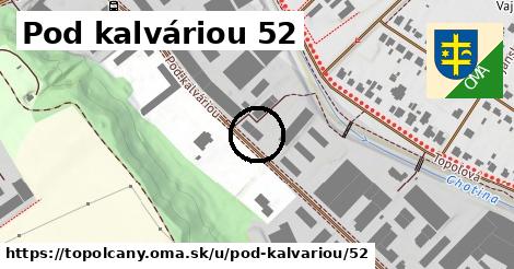 Pod kalváriou 52, Topoľčany