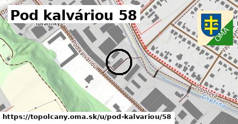 Pod kalváriou 58, Topoľčany