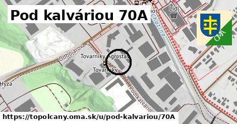 Pod kalváriou 70A, Topoľčany