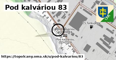 Pod kalváriou 83, Topoľčany