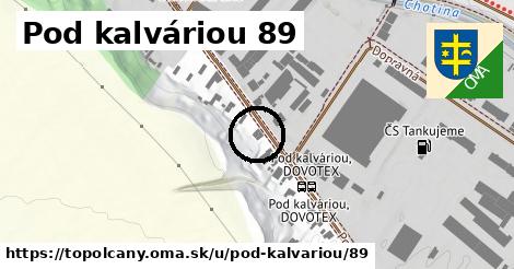 Pod kalváriou 89, Topoľčany