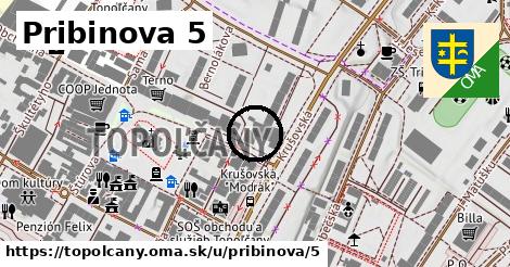 Pribinova 5, Topoľčany