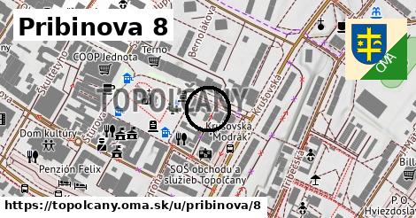 Pribinova 8, Topoľčany