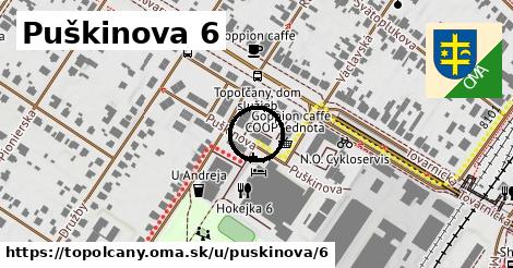 Puškinova 6, Topoľčany