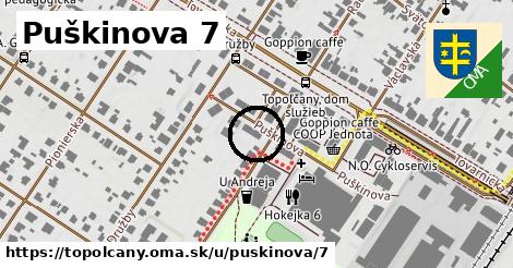 Puškinova 7, Topoľčany