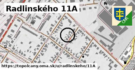 Radlinského 11A, Topoľčany