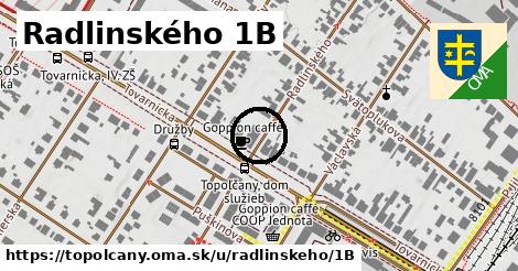 Radlinského 1B, Topoľčany