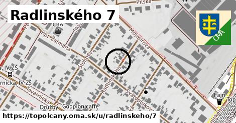 Radlinského 7, Topoľčany