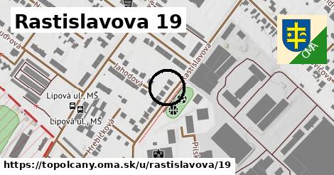 Rastislavova 19, Topoľčany