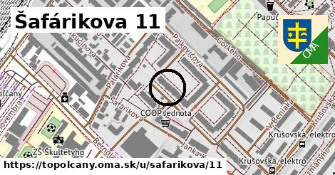 Šafárikova 11, Topoľčany