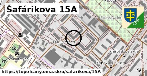 Šafárikova 15A, Topoľčany