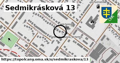 Sedmikrásková 13, Topoľčany