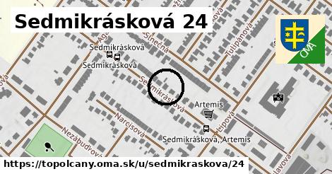 Sedmikrásková 24, Topoľčany