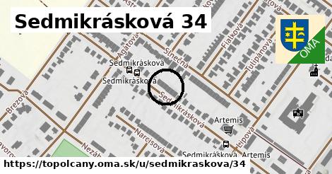 Sedmikrásková 34, Topoľčany