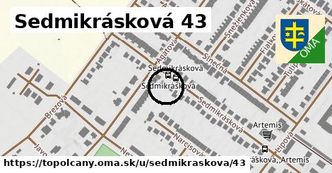 Sedmikrásková 43, Topoľčany