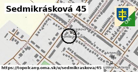 Sedmikrásková 45, Topoľčany