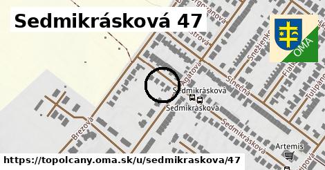 Sedmikrásková 47, Topoľčany