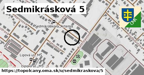 Sedmikrásková 5, Topoľčany