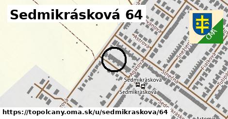 Sedmikrásková 64, Topoľčany