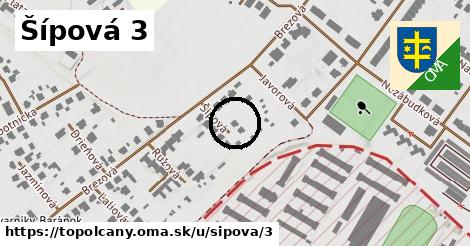 Šípová 3, Topoľčany