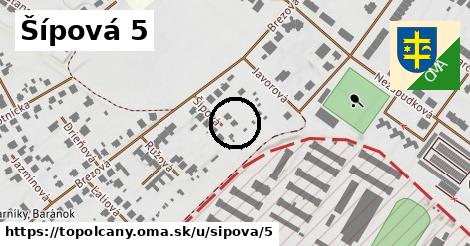 Šípová 5, Topoľčany