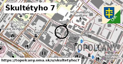 Škultétyho 7, Topoľčany