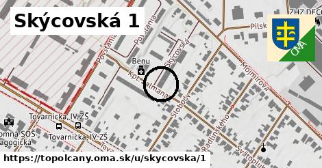 Skýcovská 1, Topoľčany