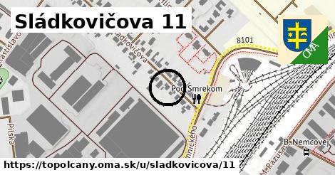 Sládkovičova 11, Topoľčany