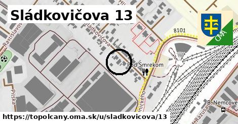 Sládkovičova 13, Topoľčany