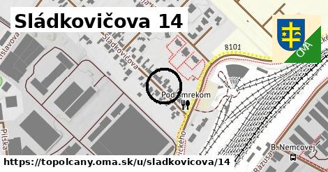 Sládkovičova 14, Topoľčany