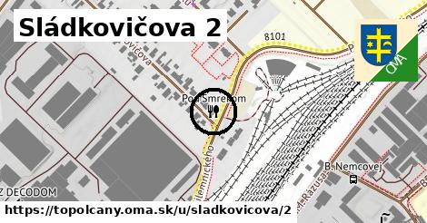 Sládkovičova 2, Topoľčany