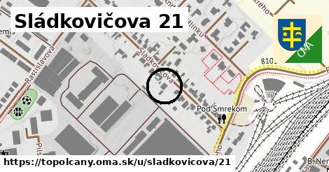 Sládkovičova 21, Topoľčany