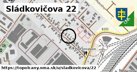 Sládkovičova 22, Topoľčany