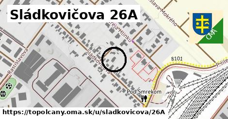 Sládkovičova 26A, Topoľčany