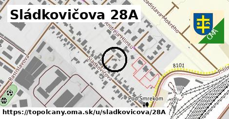 Sládkovičova 28A, Topoľčany