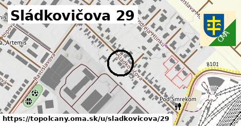 Sládkovičova 29, Topoľčany
