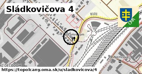 Sládkovičova 4, Topoľčany